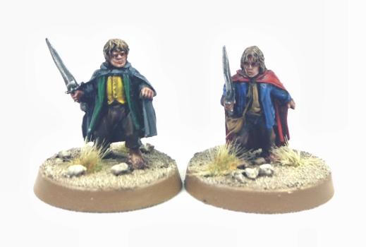 Merry & Pippin by Dante Miniatures