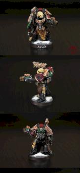 Space Wolves: Chaplain by The Ninth Host