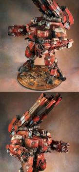 KX139 Ta'unar Supremacy Armour (Farsight Enclaves) by Iechine