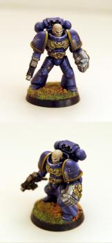 Space Marine by Raymond