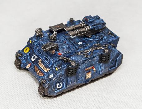 Ultramarines Razorback by darkvision