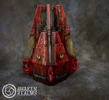 Blood Angels Drop Pod by Awaken Realms