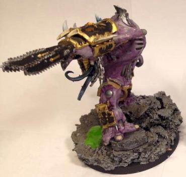Black Legion Helbrute by AbaddonTheDespoiler