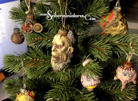 Christmas bulbs by Scibor