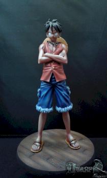 Monkey D. Luffy by Dwarf painter