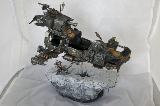 The Blacktooth right side by Devilmon