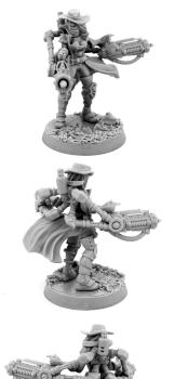 FEMALE INQUISITOR WITH SERVO HEAVY BEAMERS by warex