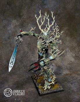 Wood Elves Treeman by Awaken Realms