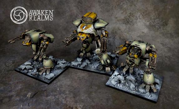 Epic Armageddon Titans by Awaken Realms