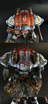 Imperial Knight, Taranis by Wermilion