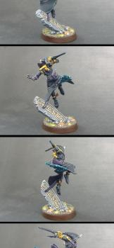 Eldar Harlequin Soiltaire by Vaeroun