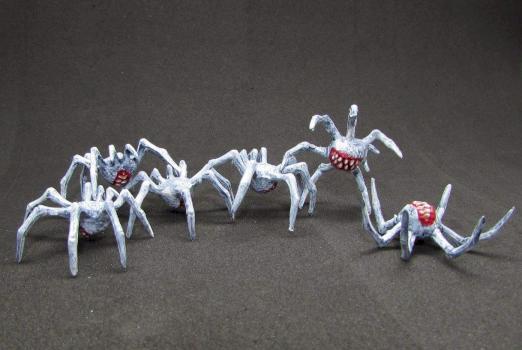 Void spiders by Jaderheyski