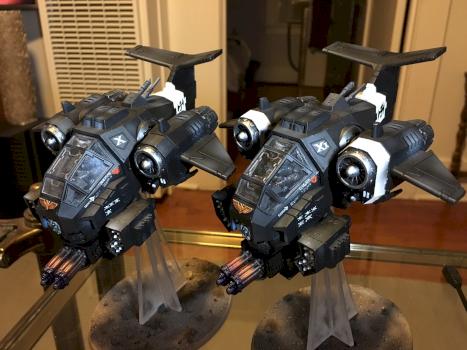 Stormtalon Gunships by Giggs