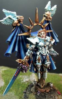 Saint Celestine by Mari Franco