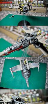 Ork Blitza-Bommer STAR WARS Conversion by studiolevel
