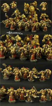 Sci Fi Roman Legion by Scibor
