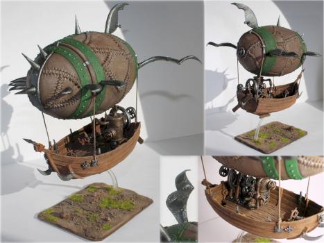 Zeppelin from Warcraft 2 by Engineer