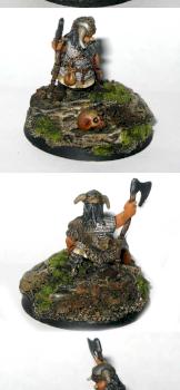Nikolaus, Grim dwarf by Manu Fox