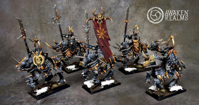 Warriors of Chaos Knights by Awaken Realms