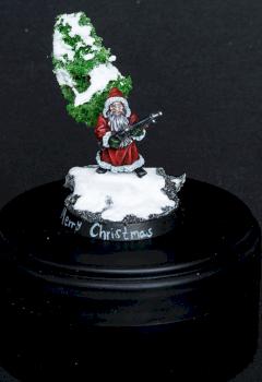 Merry christmas CMON - dark future santa by Carracci