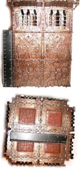 Brass Tower of Blood 28mm plastic terrain set by Manu Fox