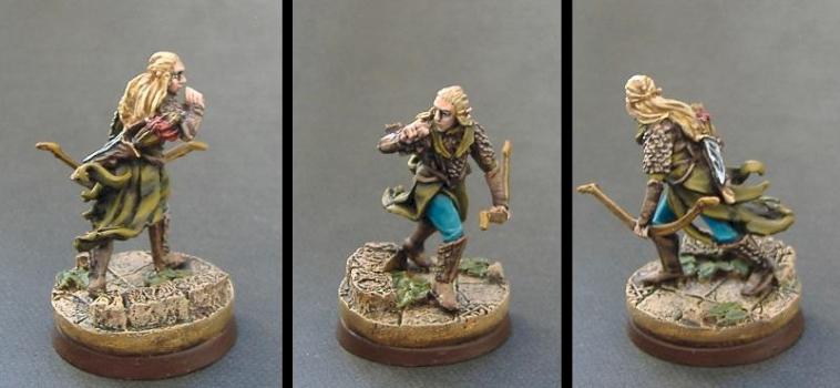 Mirkwood Ranger 7 by Vaeroun