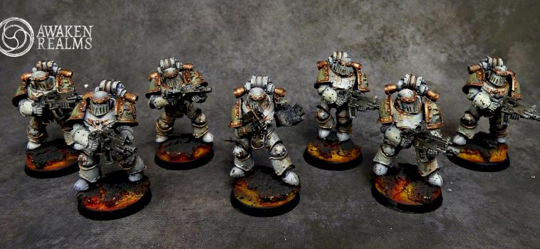 Horus Heresy Death Guard Tactical Squad by Awaken Realms