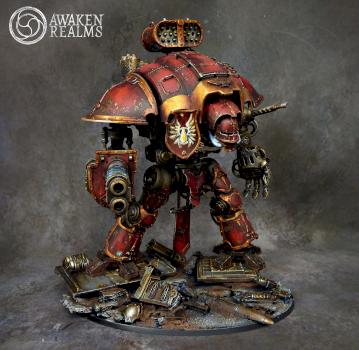 Blood Angels Imperial Knight by Awaken Realms