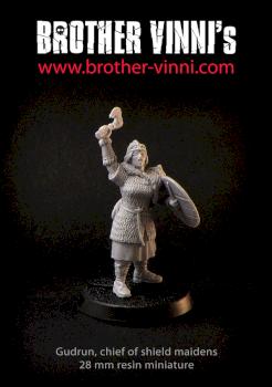 Gudrun for SAGA by Brother Vinni