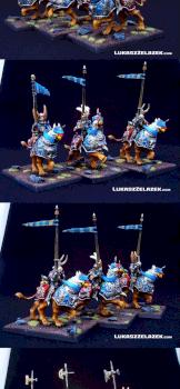 Demigryph Knights by LukaszZelazek by LukaszZelazek