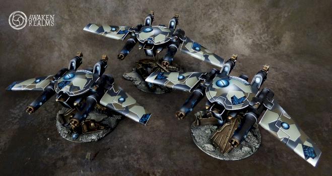 Tau Remora Drones by Awaken Realms