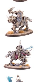 Chaos Knights of Tzeentch by Technasma