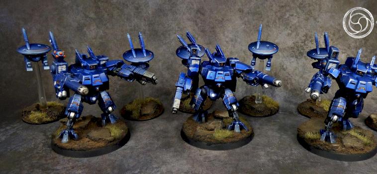 Tau Crisis Suits by Awaken Realms