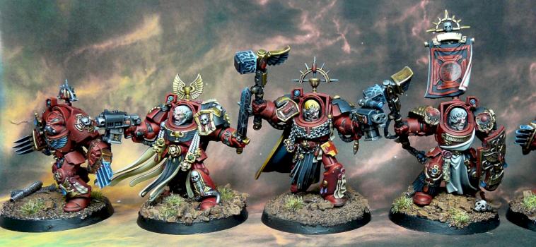 Blood Angel terminator by RAFF