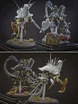Qi Ye and Ba Ye (七爺八爺) by darkbing