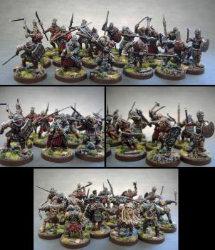 Converted Mordor Orcs by Vaeroun