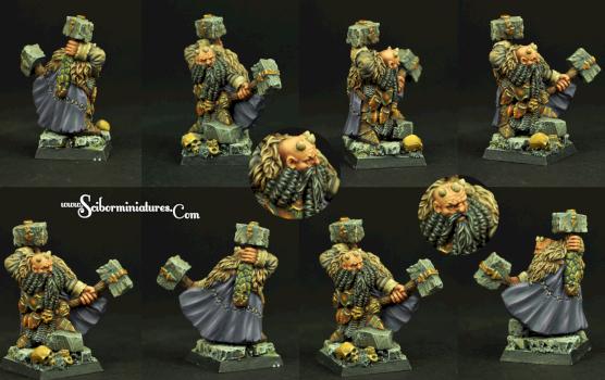 Dwarf by Scibor