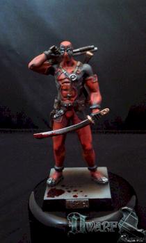 Deadpool by Dwarf painter