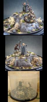 CD-box Diorama by Vaeroun