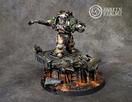 Horus Heresy Death Guard Calas Typhon by Awaken Realms
