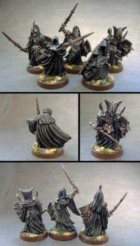 Dark Side - Black Numenoreans and Ringwraiths by Vaeroun