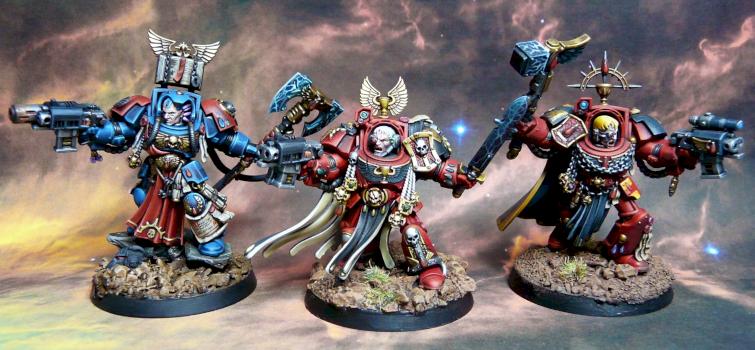 Blood angels terminator HQ by RAFF