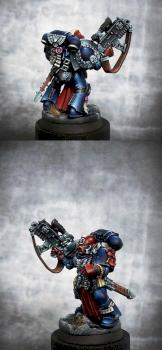 Space Marines Crimson Fists Sternguard by rc555