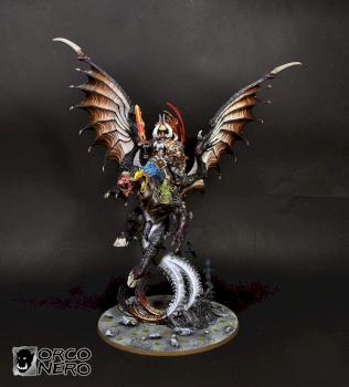 Archaon Everchosen by OrcoNero