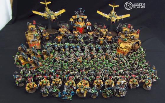 Ork Army by Awaken Realms
