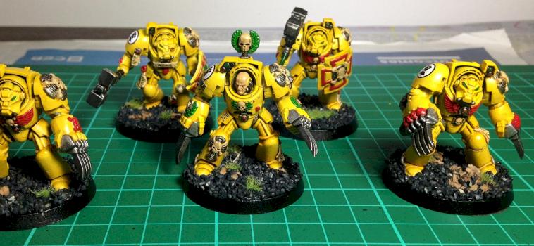 Terminator Assault Squad by Feebs