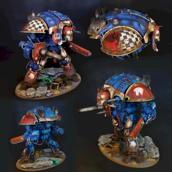 House Terryn Imperial Knight by jdteixeira