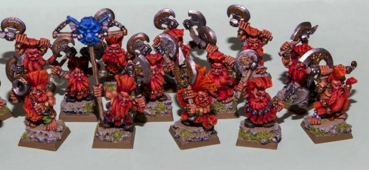 Warhammer Troll slayers by kasimir74