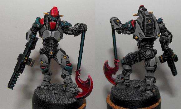 Infinity, Combined Army, SOGARAT by bajdur
