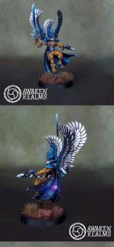 Eldar Autarch Iyanden by Awaken Realms